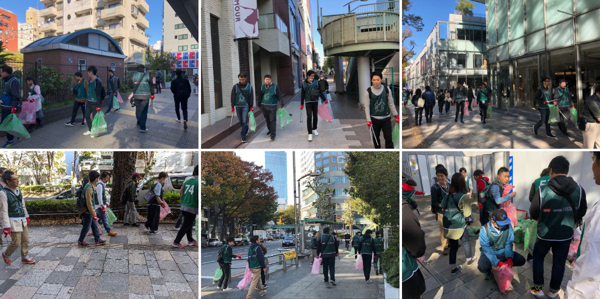 株式会社大都技研×green bird コラボいべんと「第5回吉宗大そうじ!at表参道」