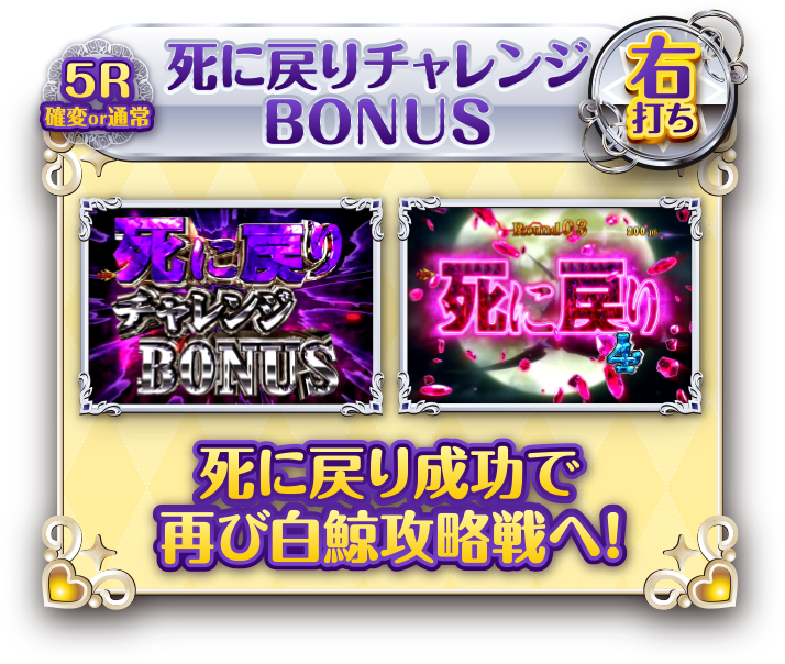 死に戻りチャレンジBONUS