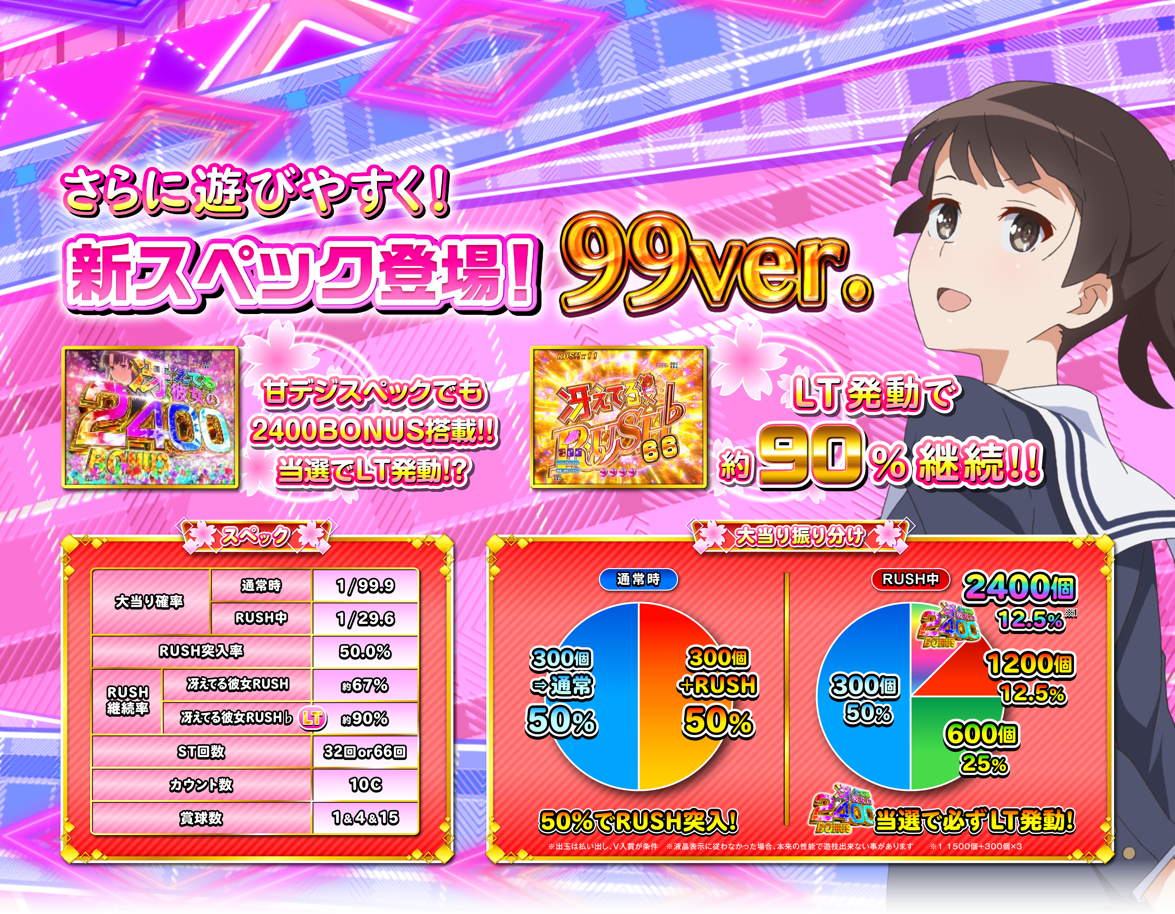 さらに遊びやすく！新スペック登場！99ver.