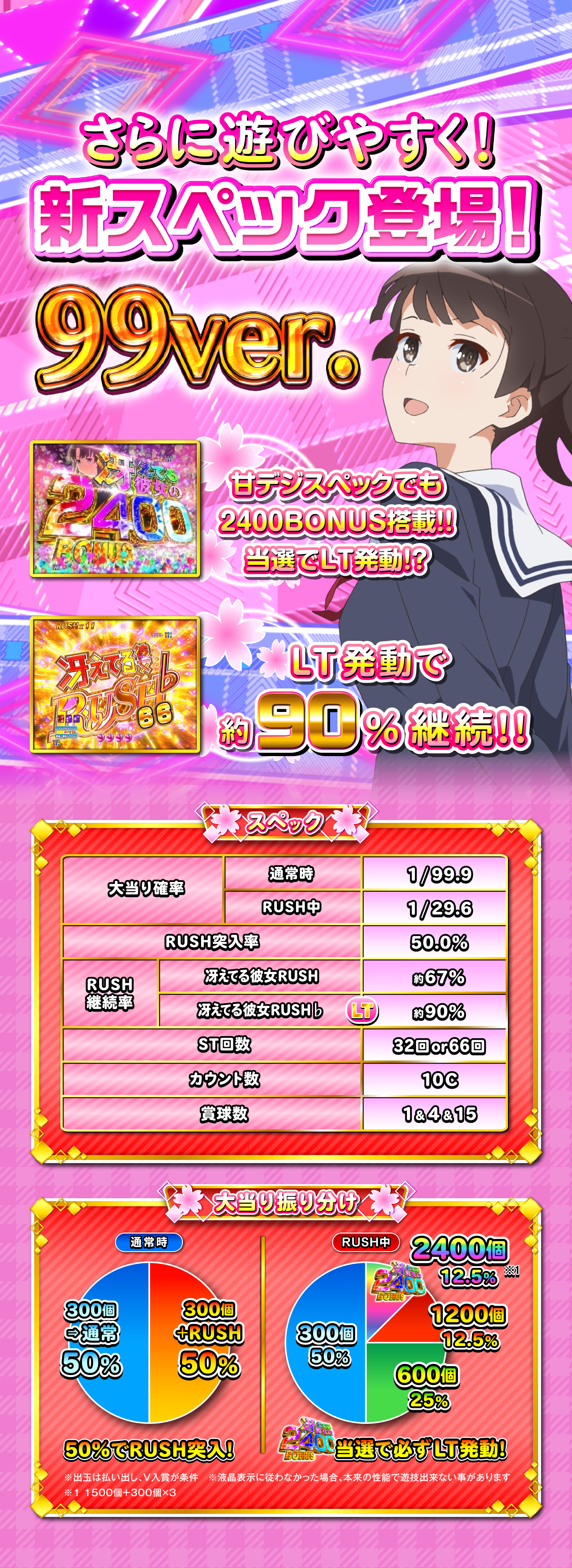 さらに遊びやすく！新スペック登場！99ver.