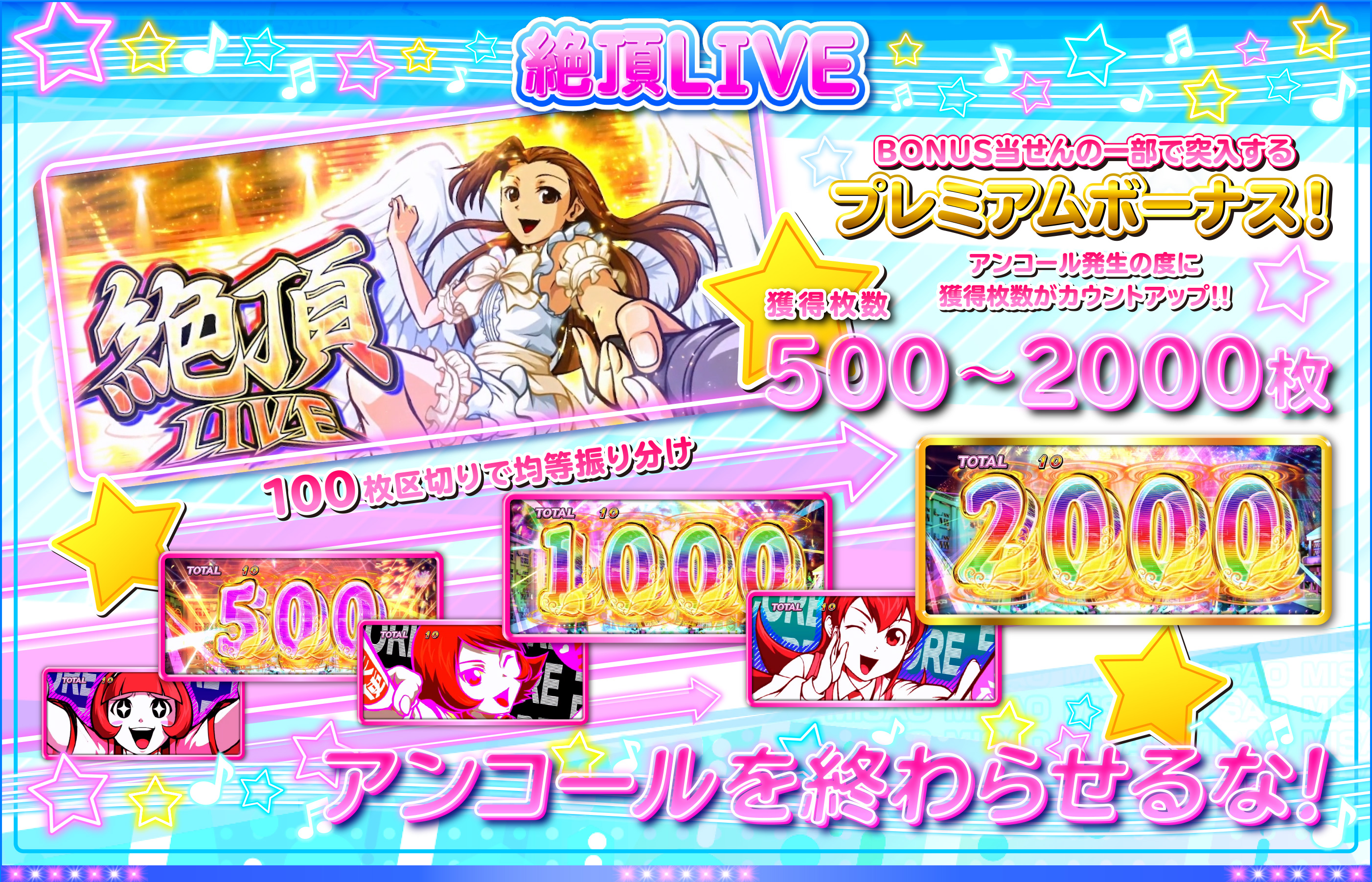 絶頂LIVE