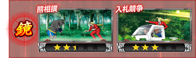 鏡 熊相撲 入札競争