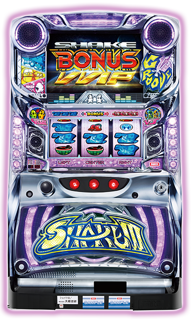 スペック｜株式会社大都技研｜スロット「SHAKEⅢ（シェイク3）」