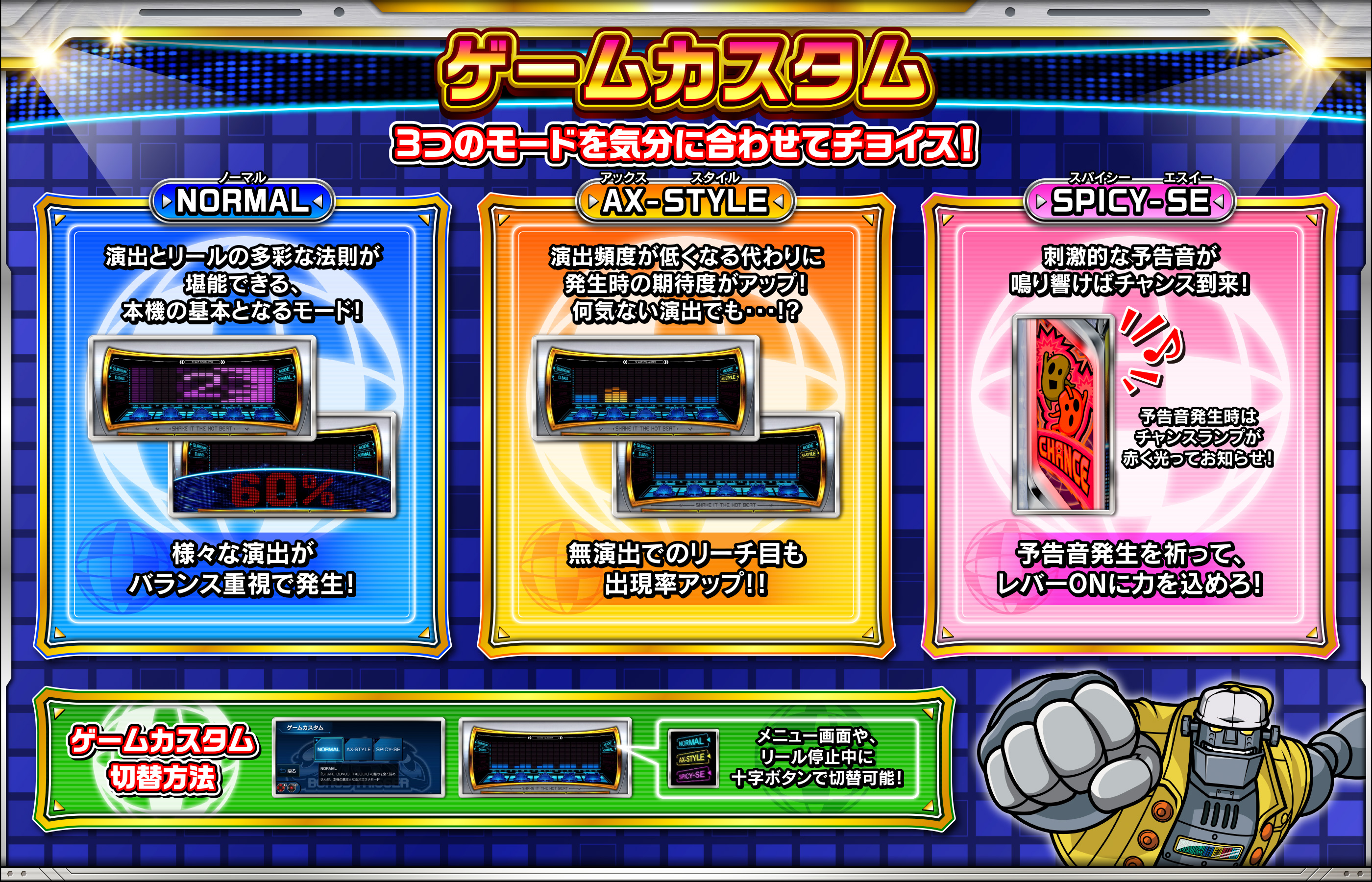 ゲームカスタム